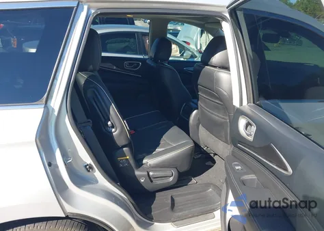 2018 Infiniti Qx60 z USA, uszkodzony, nr VIN 5N1DL0MN7JC520190